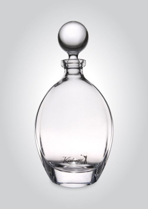 Flasche oval